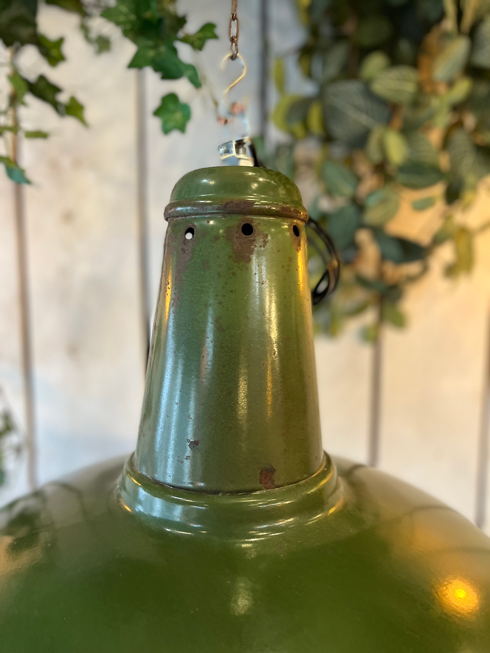 Miniature : Lampe gamelle émaillée (GA15)