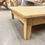 Miniature : Ancienne table basse bois