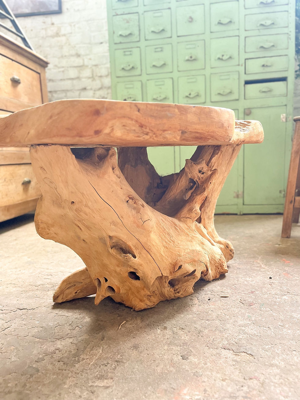 Miniature : Table basse racine 