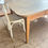 Miniature : Ancienne table de ferme avec deux tiroirs 