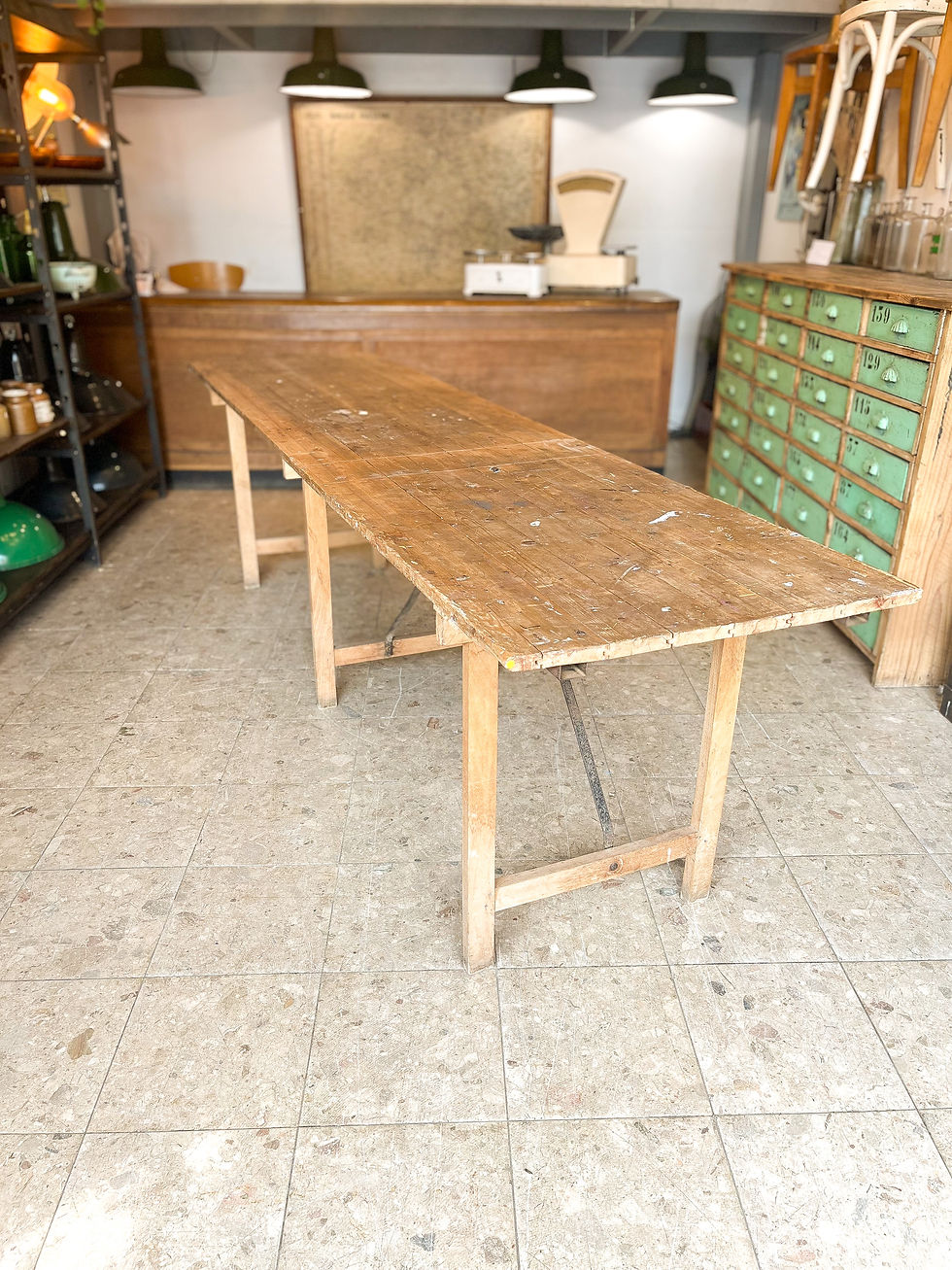 Miniature : Ancienne table de guinguette (253)