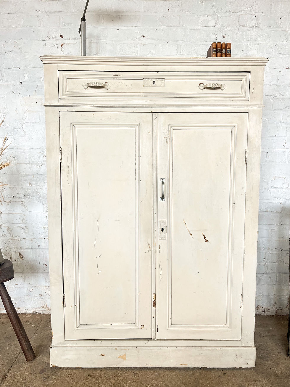 Miniature : Ancien buffet haut patine d’origine 
