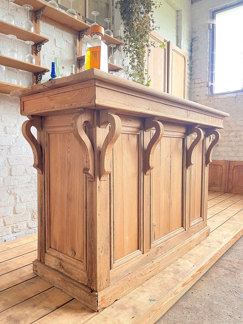 Miniature : Ancien comptoir de bar