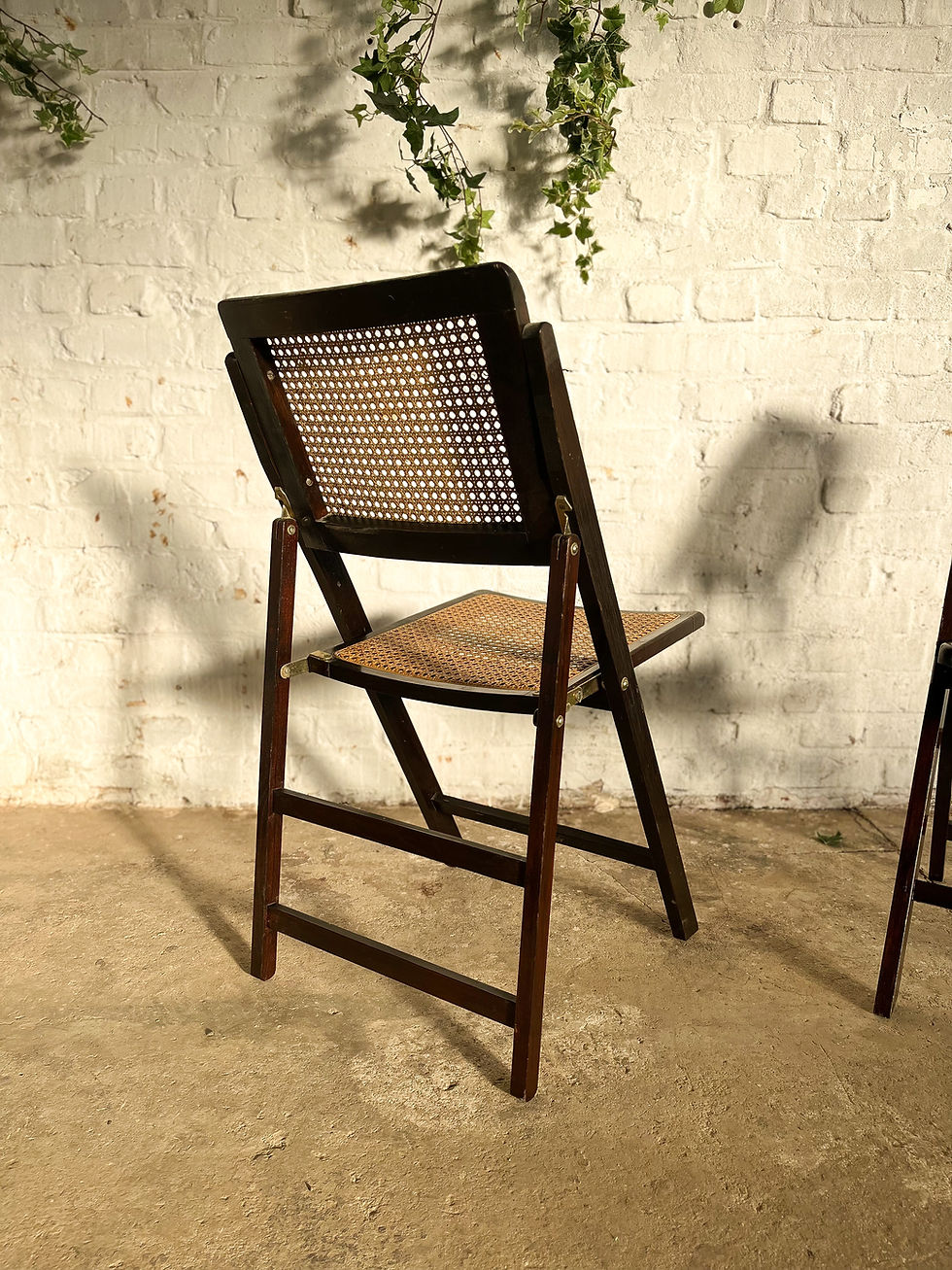 Miniature : Paire de chaises pliantes