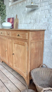 Miniature : Ancien buffet haut 