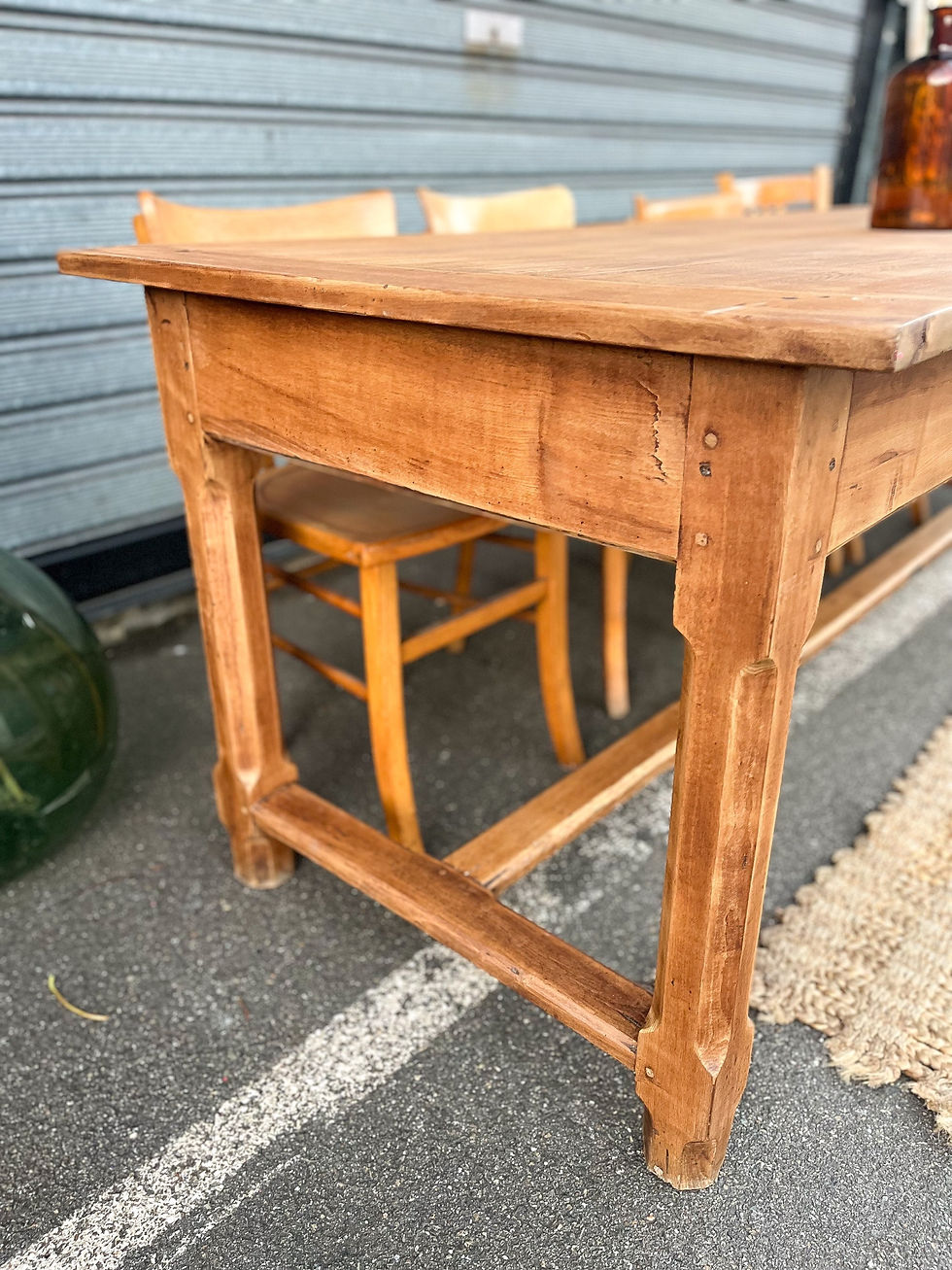 Miniature : Ancienne grande table de ferme