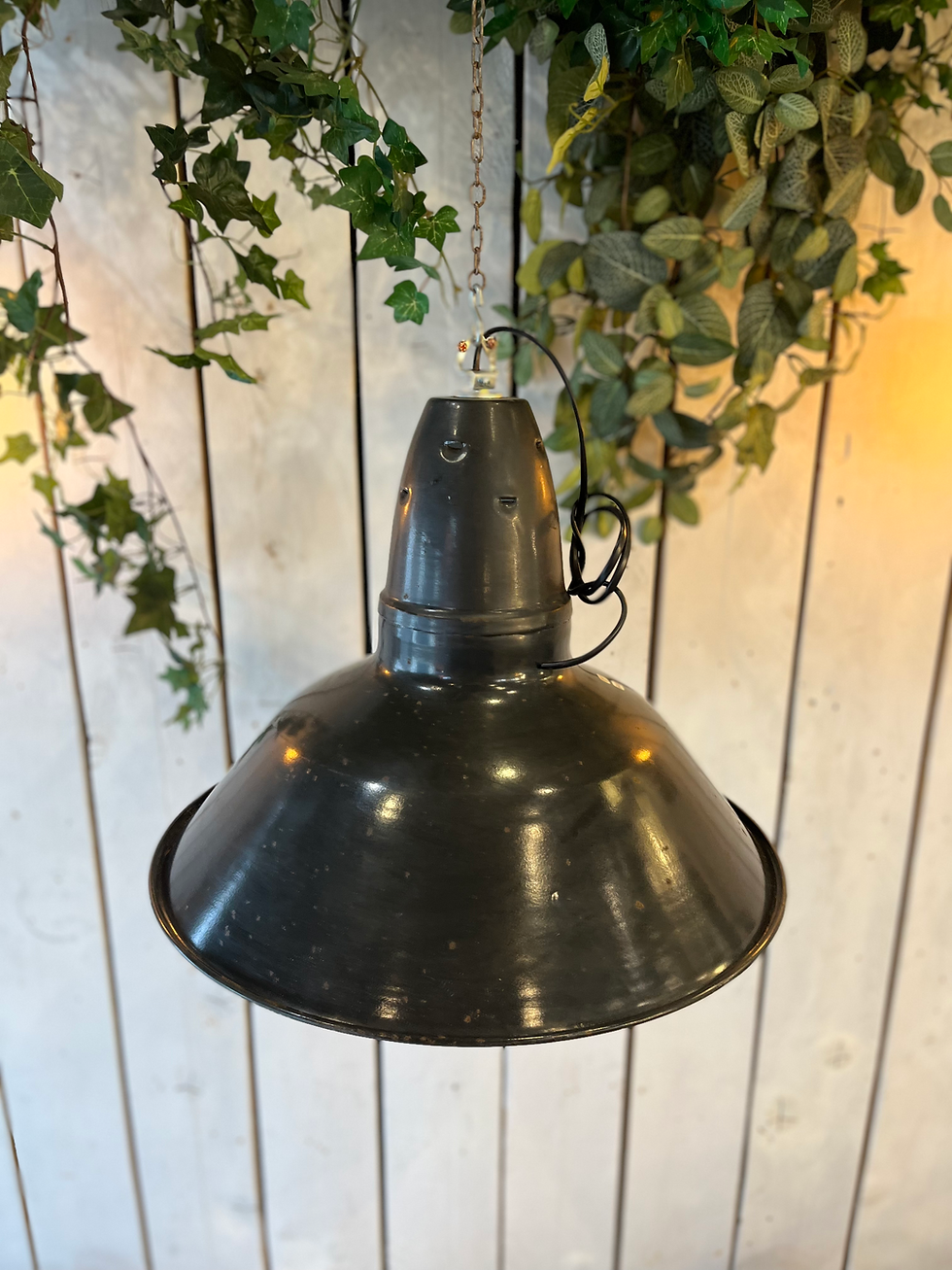 Miniature : Lampe gamelle émaillée (GA07)