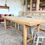 Miniature : Ancienne table de ferme chêne massif 2m50