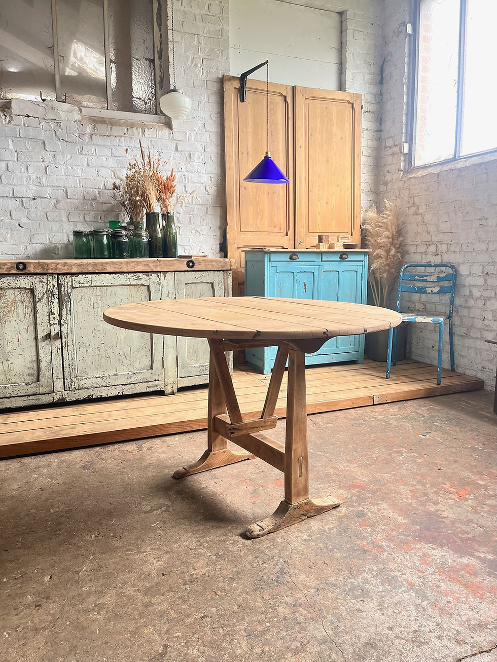 Miniature : Ancienne table de vigneron 