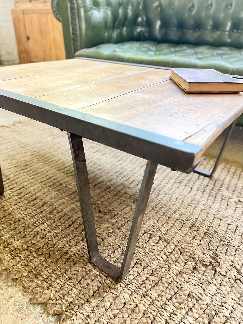 Miniature : Table basse palette SNCF