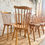 Miniature : Série de 12 chaises bistrot Baumann modèle Menuet 