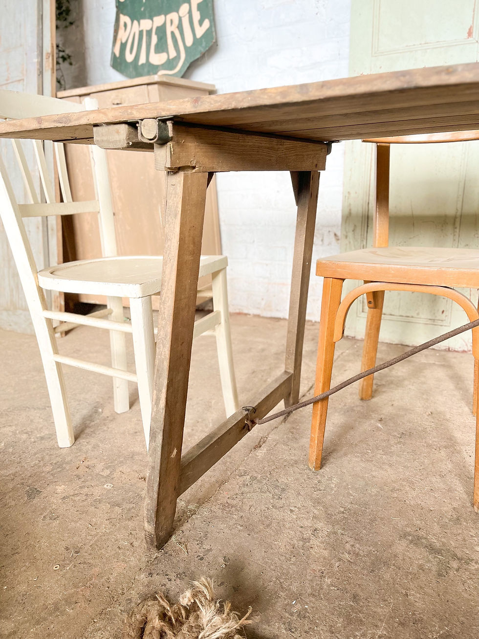Miniature : Table de guinguette pliante (2)