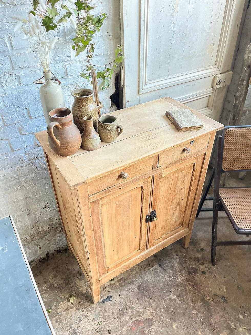 Miniature : Ancien buffet parisien bois