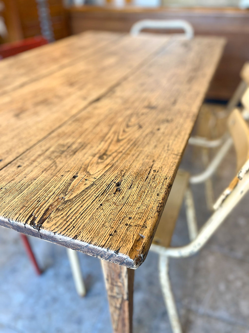 Miniature : Ancienne table de ferme