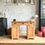 Miniature : Ancien petit bureau en pitchpin 