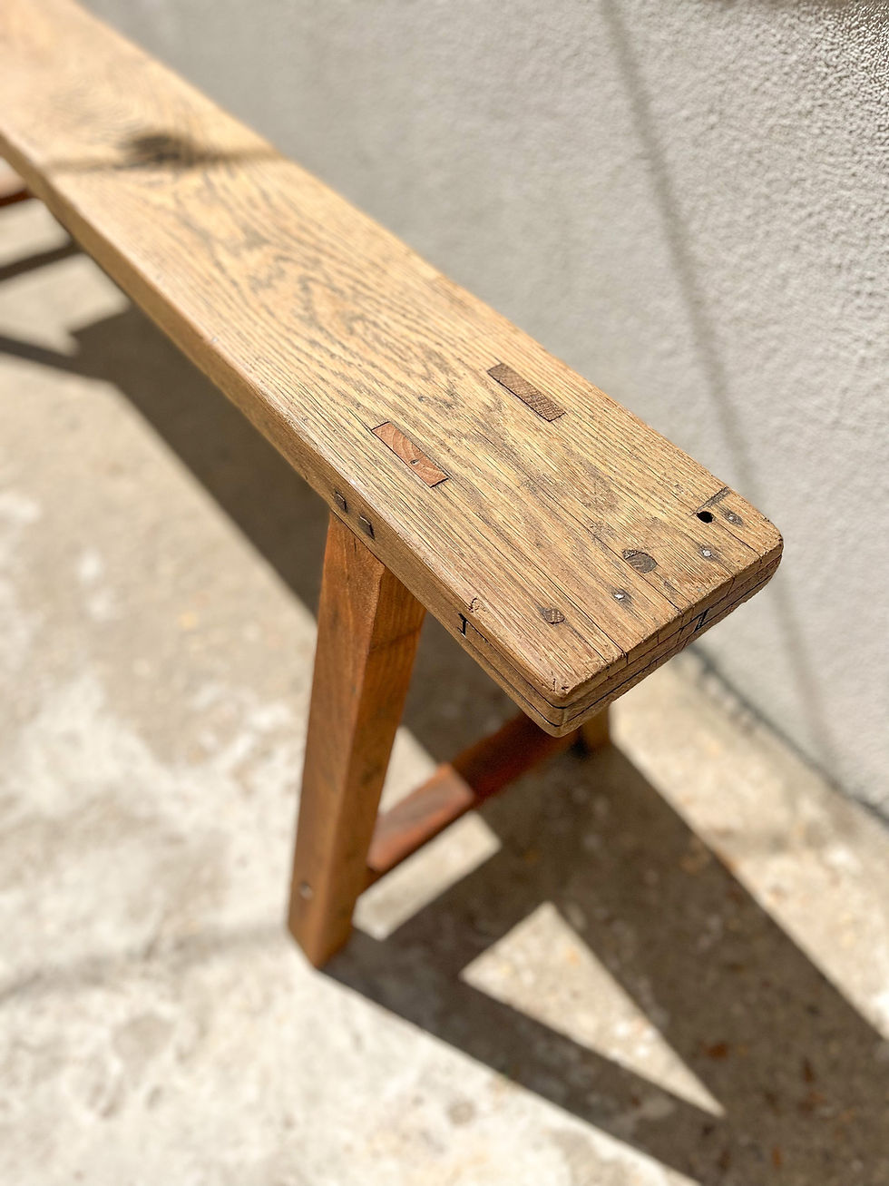 Miniature : Banc de ferme (3)