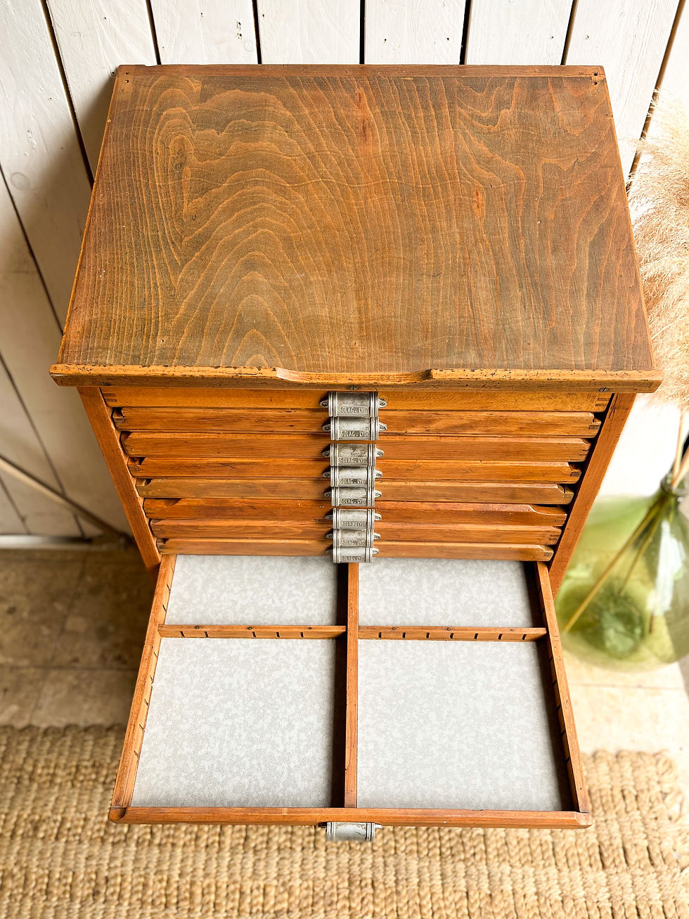Miniature : Ancien meuble d’imprimerie 