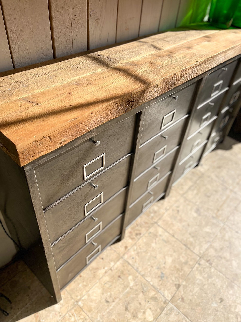 Miniature : Enfilade 16 clapets Bolte