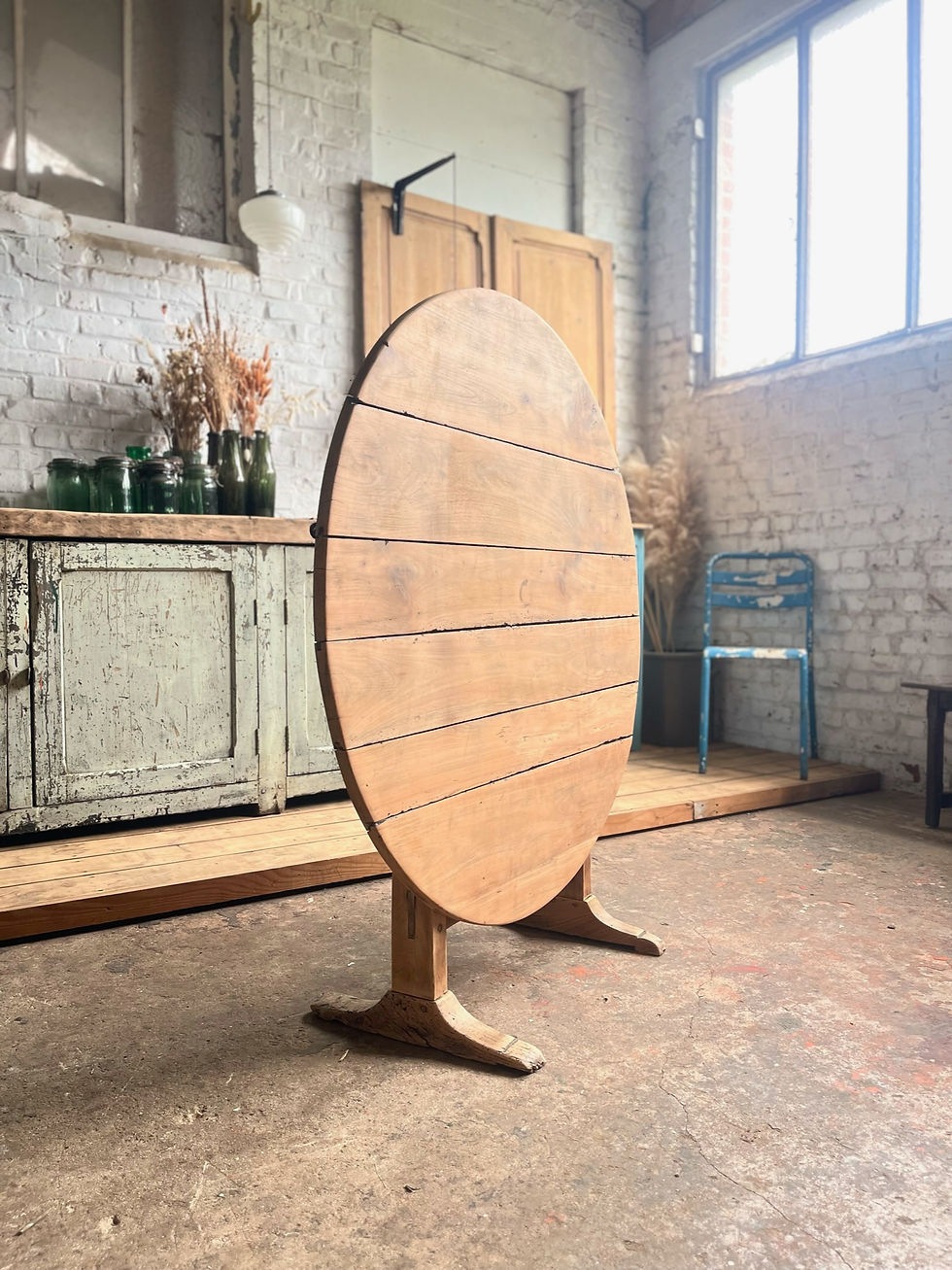 Miniature : Ancienne table de vigneron 