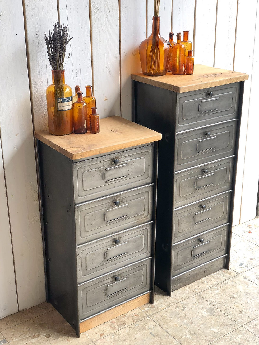 Miniature : Ancien meuble 5 clapets Nash
