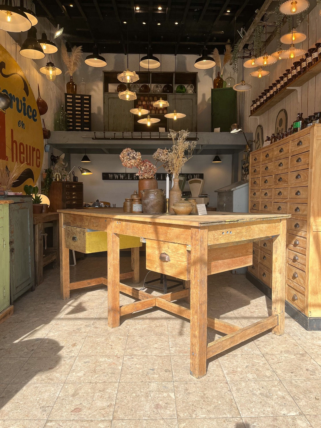 Ancien établi d’usine