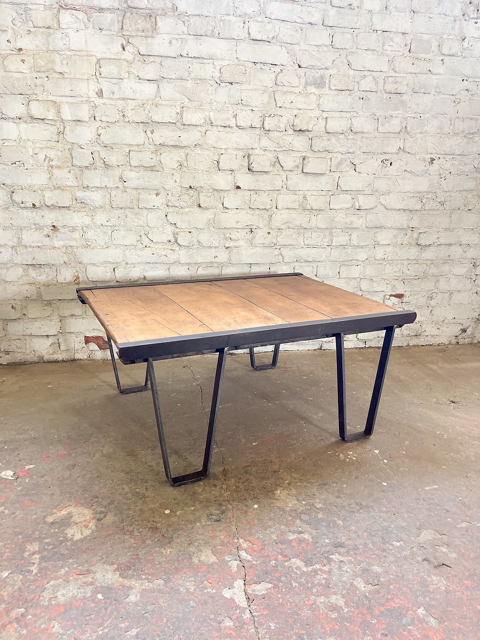 Miniature : Table basse palette SNCF