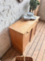 Miniature : Ancien buffet patine d’origine 