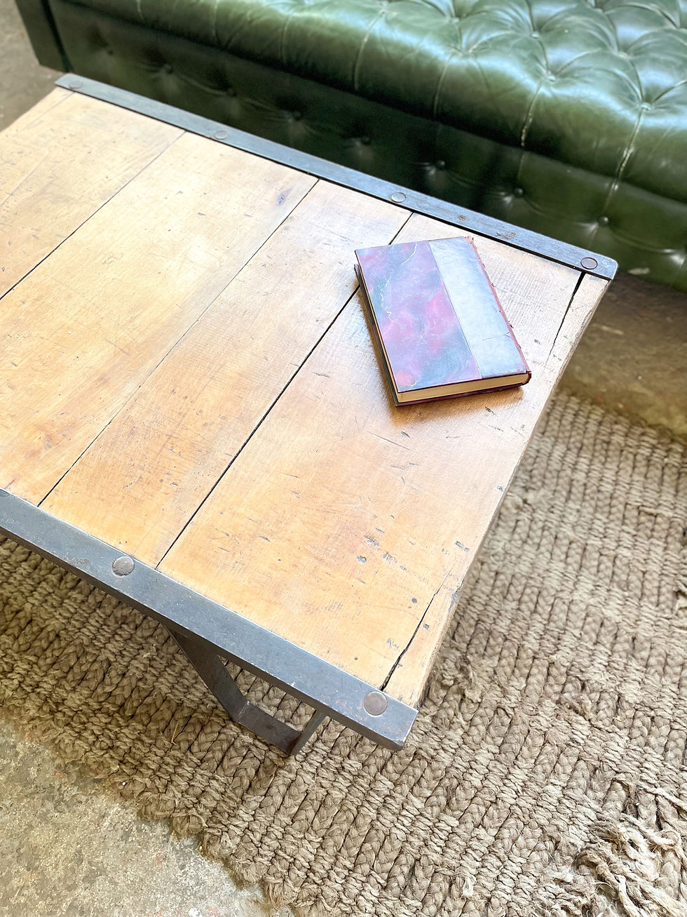 Miniature : Table basse palette SNCF