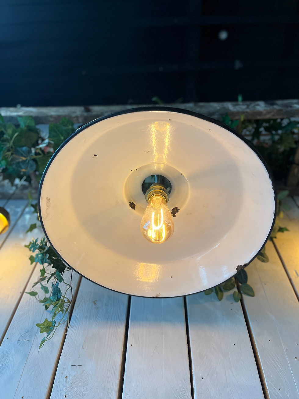 Miniature : Lampe gamelle émaillée (GA21)
