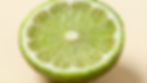 Dried lime slice