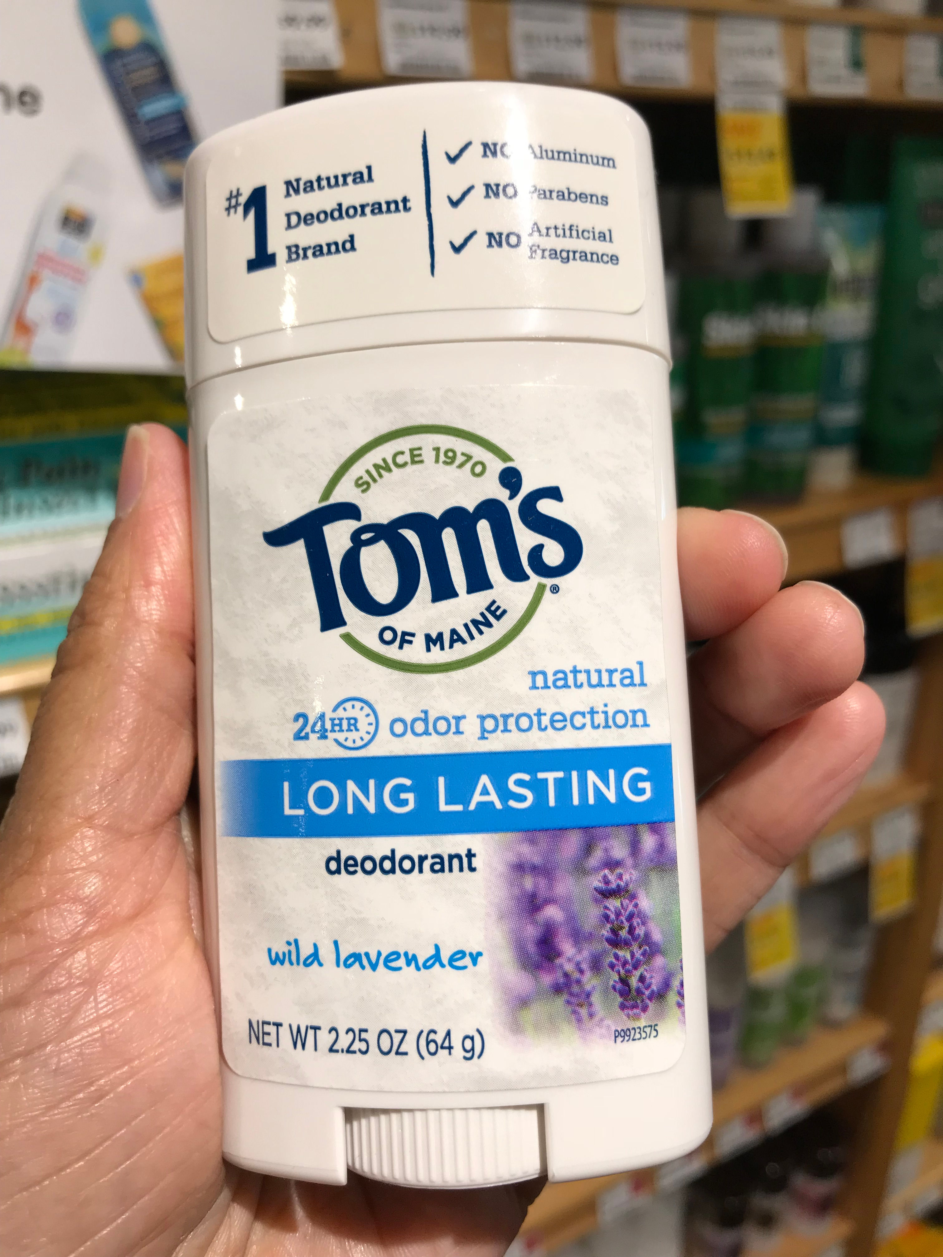 Allergic skin reactions in the underarm and armpit area deodorants an