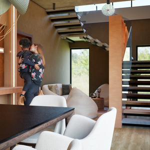 'The House Within' Interiors