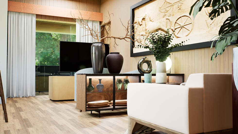 Living Space Interior