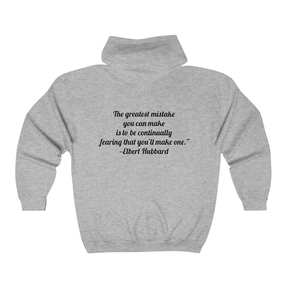Thumbnail: DTC Full Zip Hooded Sweatshirt | The Greatest Mistake