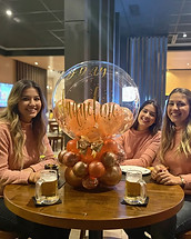 Balão Personalizad para aniversário feminimo e masculino em locais como Bares e Salão de Festas. Cores diversas para escolher