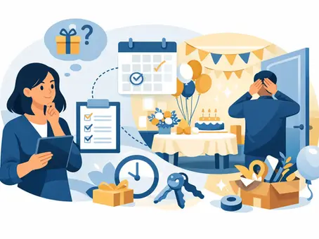 Como agendar decoração surpresa sem imprevistos
