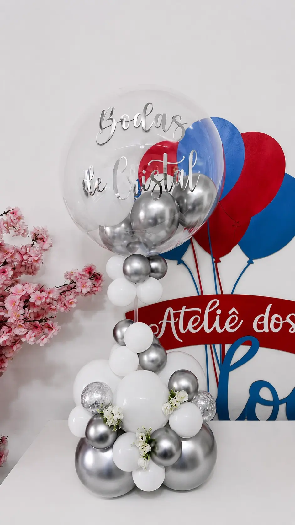 Bodas de Cristas com Balões