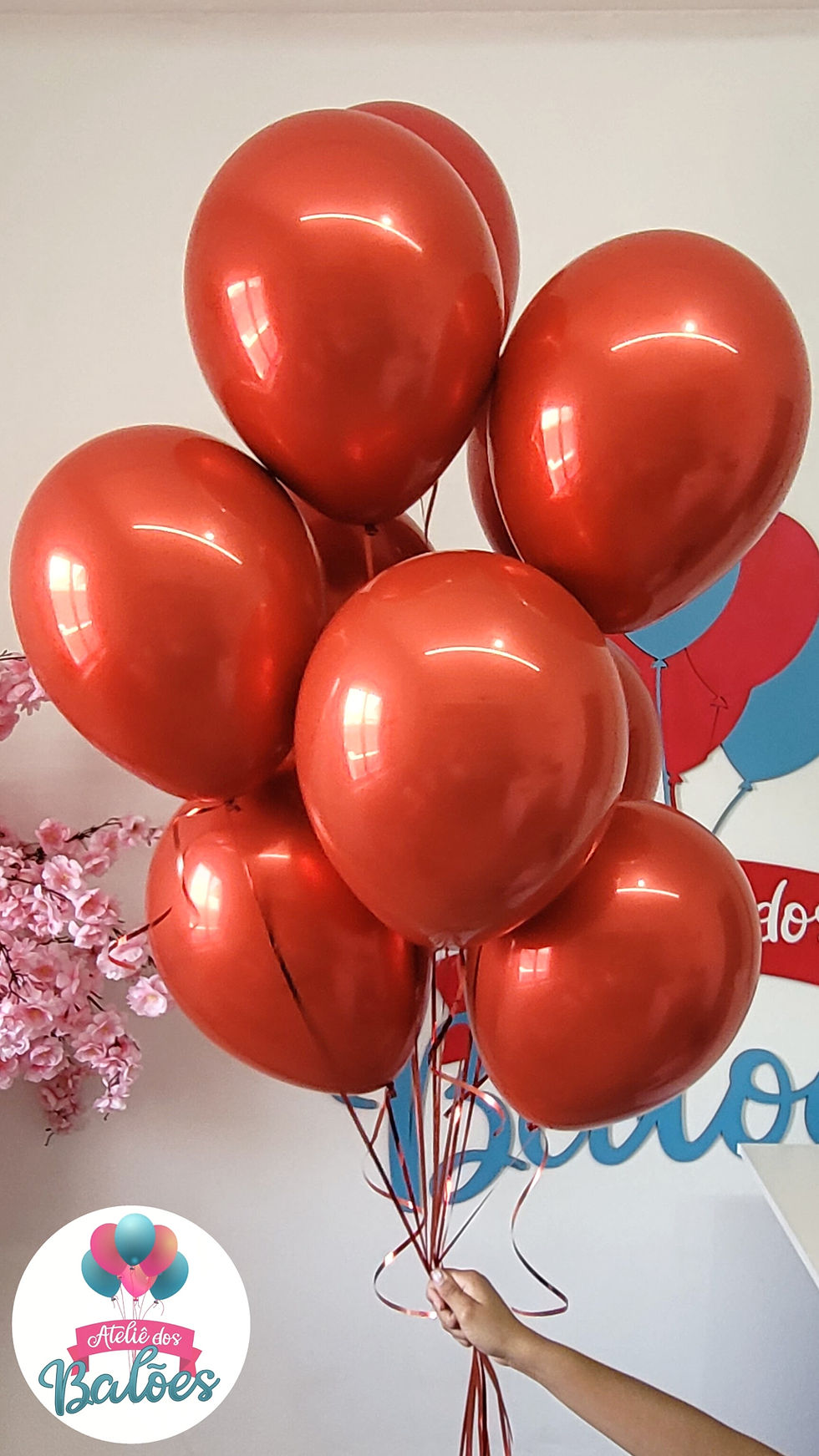 Miniatura: Balão Látex c/ Gás Hélio | Decoração de Teto