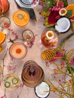 Photoshoot styling by HoH