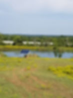 2nd solar water aerator in Chandler, OK