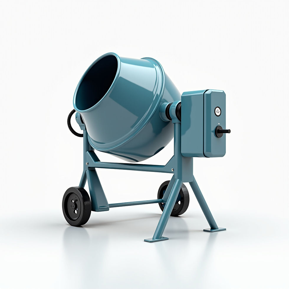 Mezcladora Cemento Portátil