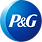 Logo de P&G, cliente de nuestra agencia digital creativa Panamá.
