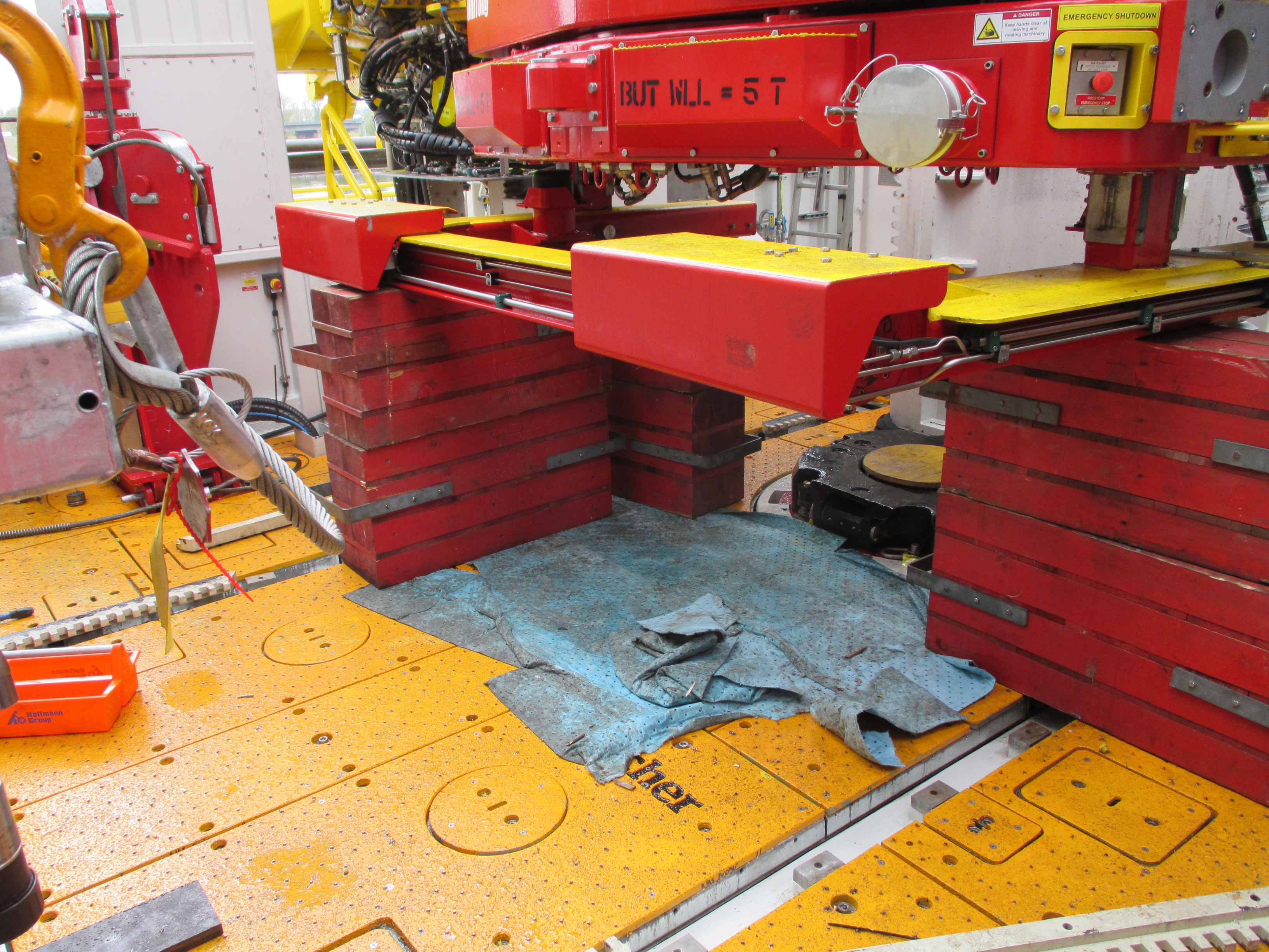 Max Streicher GmbH & Co., Modular Rig Floor Matting