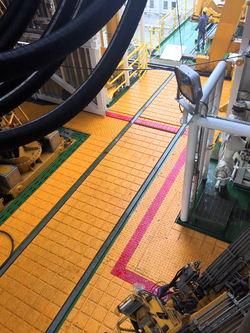 DRILL FLOOR - HEATED & NON HEATED