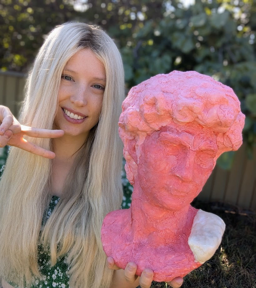 Thumbnail: Bubble gum David