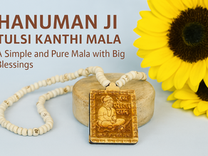 Hanuman Ji Tulsi Kanthi Mala – Powerful Benefits Explained Simply