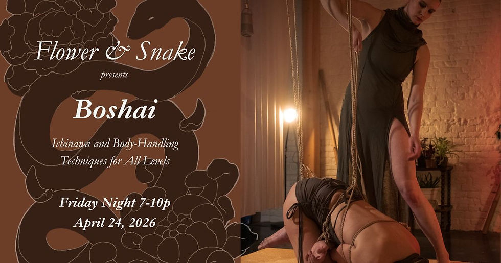 An Evening with Boshai!