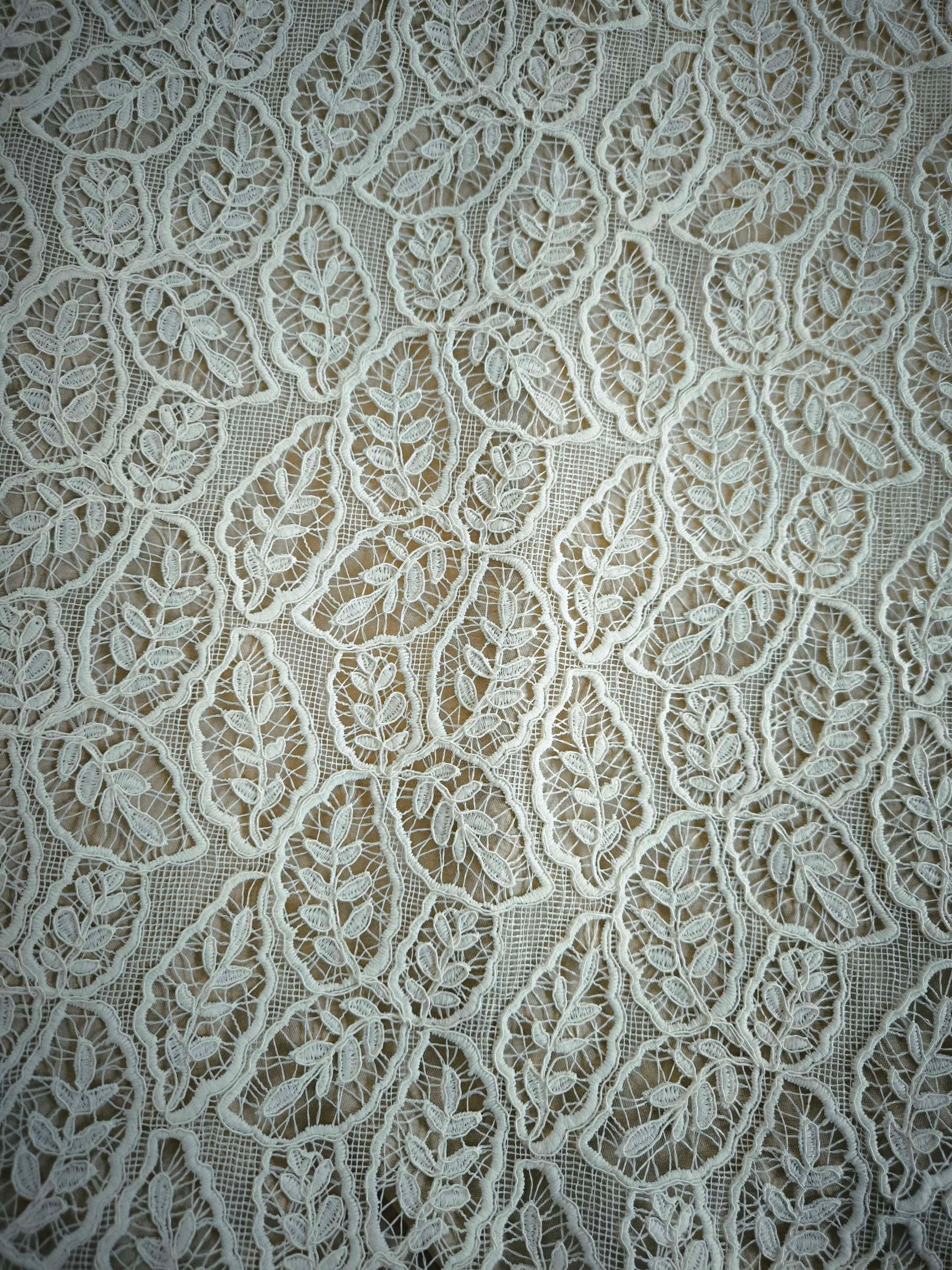 Guipure blanc cassé 50cm