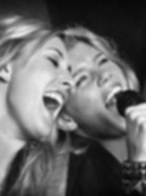 Mädchen-Band B & W