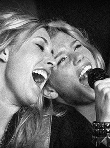 Mädchen-Band B & W